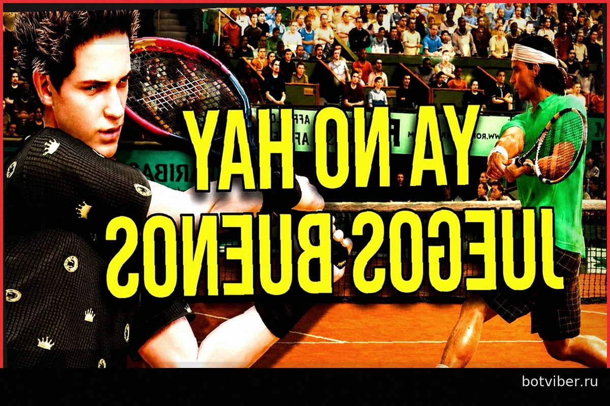 Ни Virtua Tennis, ни Top Spin: теннисные игры уже давно утратили былое величие