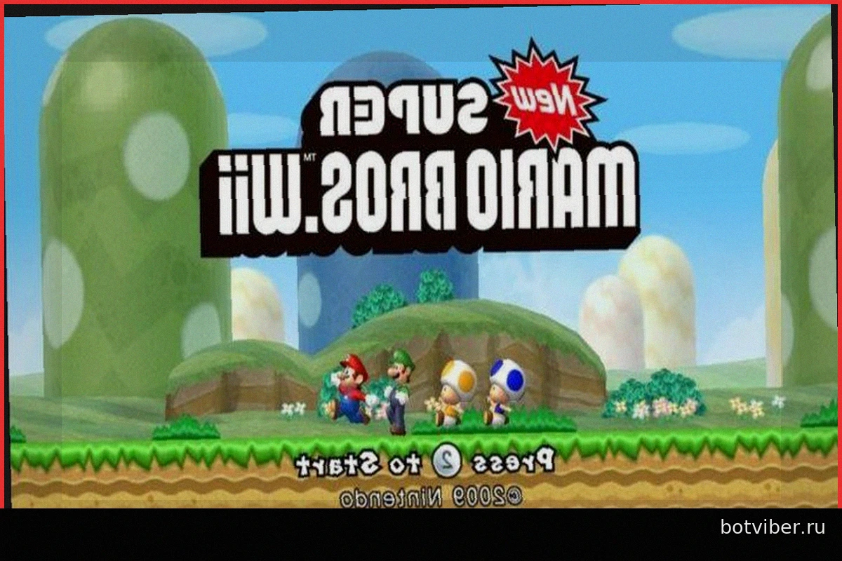 New Super Mario Bros. Wii теперь работает прямо в Google Chrome благодаря Dolphin WASM