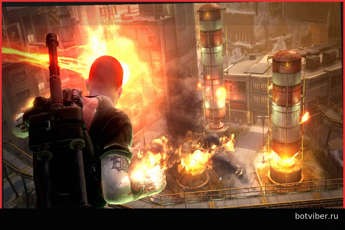 Слух: Любимые PS3-приключения inFamous могут быть переизданы на PS5