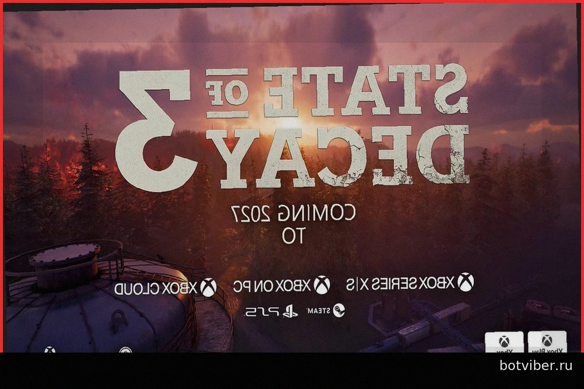 State of Decay 3: Первый геймплей и подтверждение выхода на PS5 в 2027 году