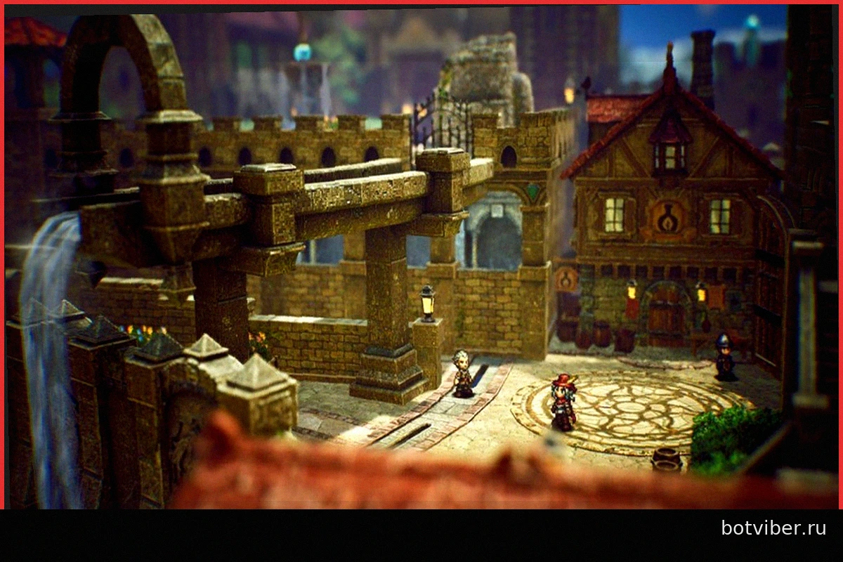 Пользователи PS5 могут бесплатно попробовать интригующую новую RPG от Square Enix