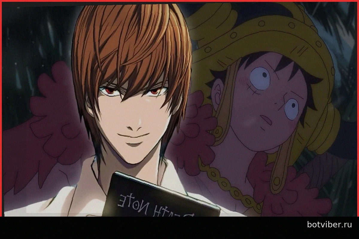 One Piece отдает дань уважения Death Note: эпизод 1160 аниме содержит явную отсылку к Лайту Ягами