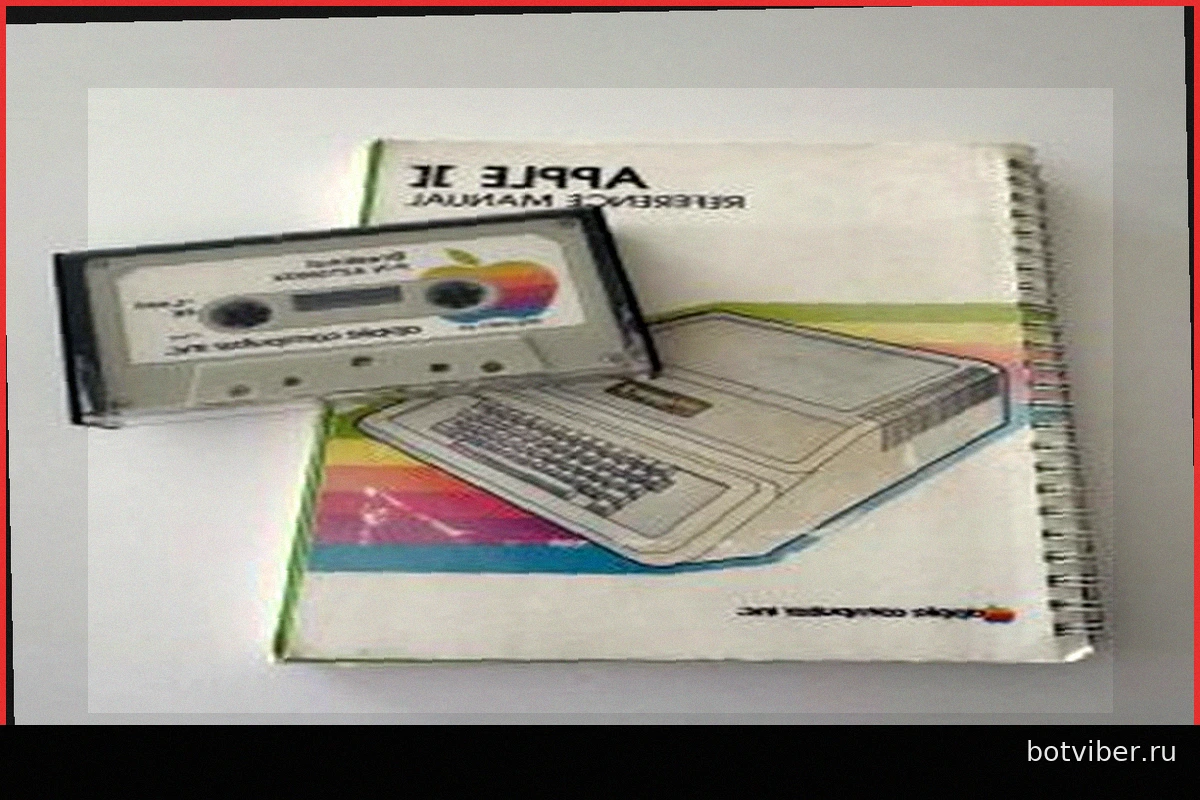Breakout на кассете: Как игры для Apple II оживали под визг магнитофона