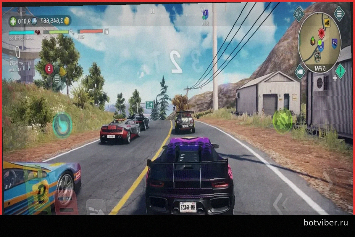 Off the Road 2 вышел на Android и iOS: гигантская карта и гонки по земле, воде и воздуху