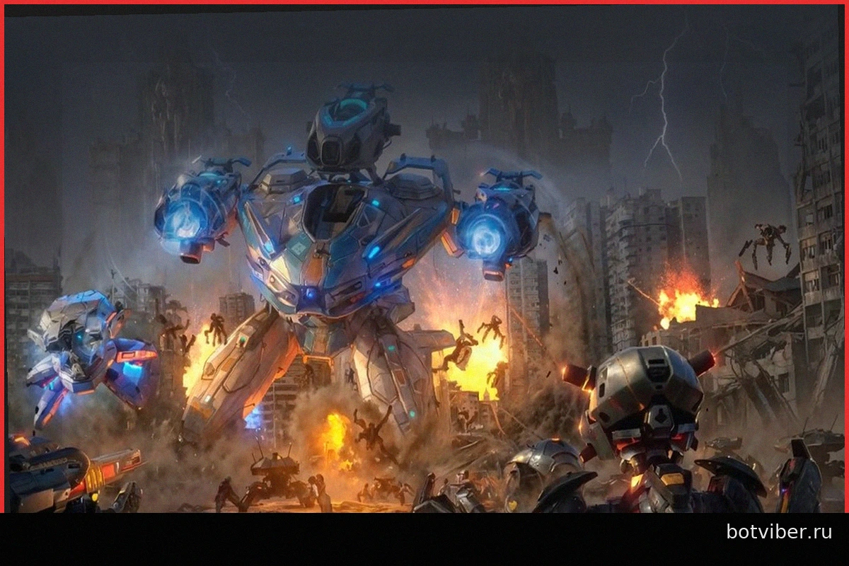 War Robots: Бесплатный Порт Игры 2014 Года Неожиданно Вышел на PS5 и PS4