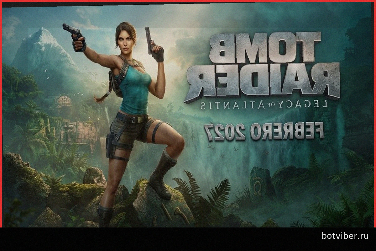 Tomb Raider: Legacy of Atlantis перенесен на 2027 год, избегая столкновения с GTA VI