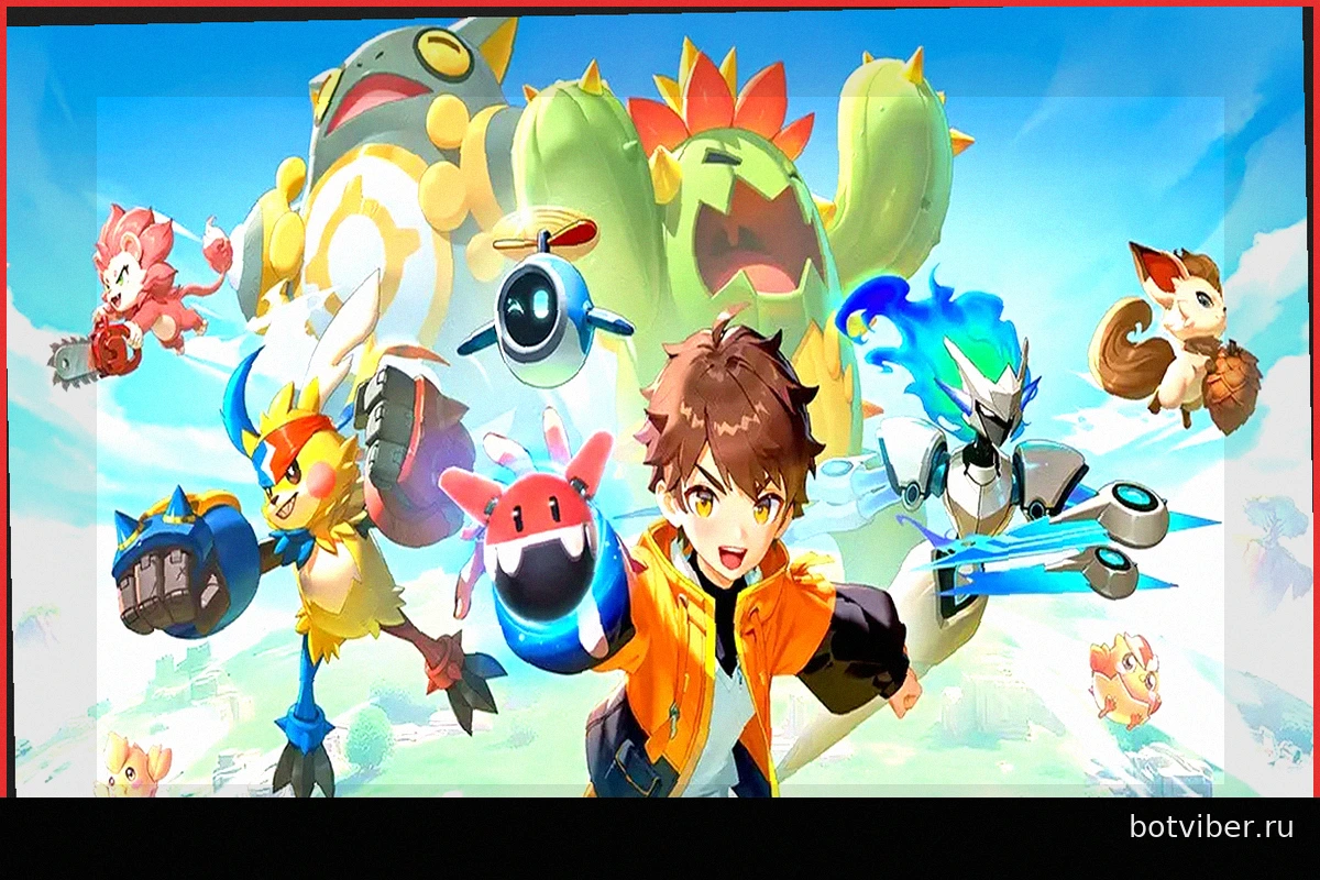 «Catch & Build: Land of Pals» выходит на Android, сочетая элементы Pokémon, Palworld и строительства