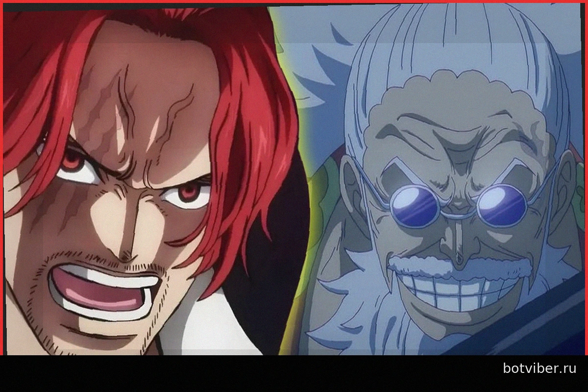 One Piece: Скрытая деталь главы 1190 о Шанксе и Габане, которая шокирует фанатов: "Многие этого не понимают"