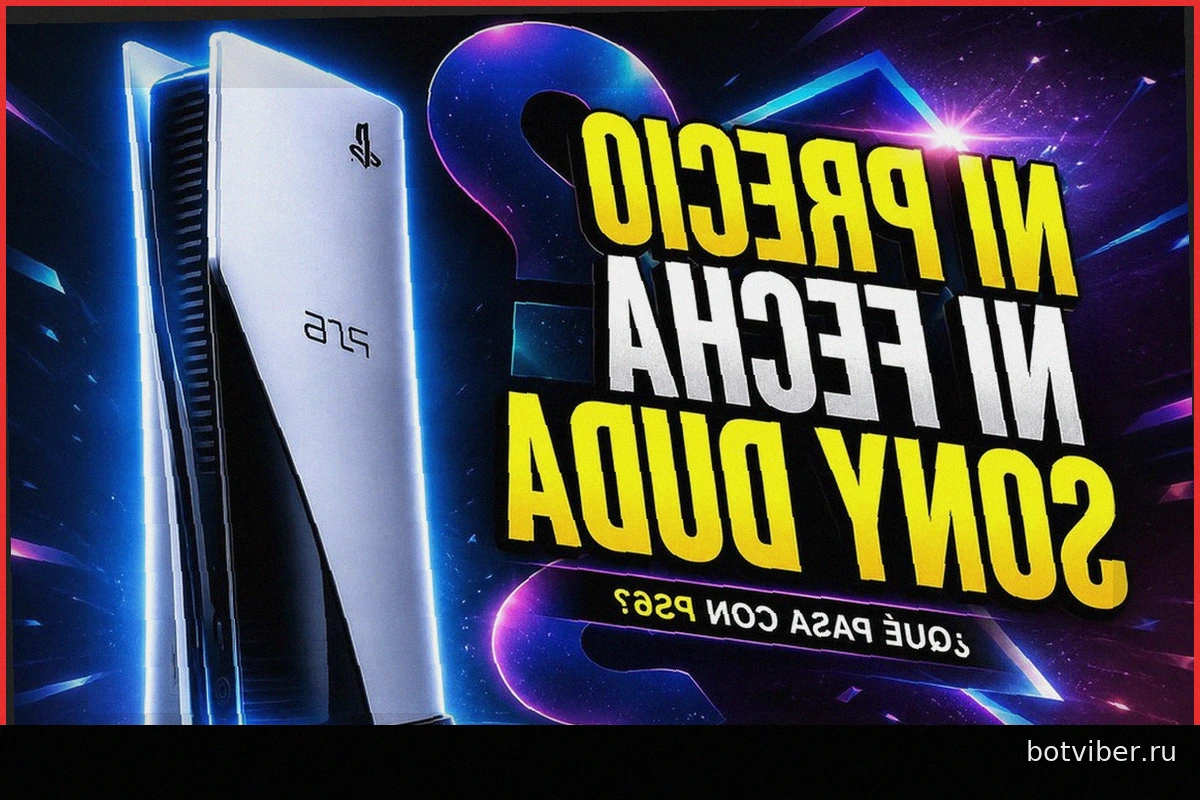 Sony не может назвать дату выхода и цену PS6 из-за рыночных проблем