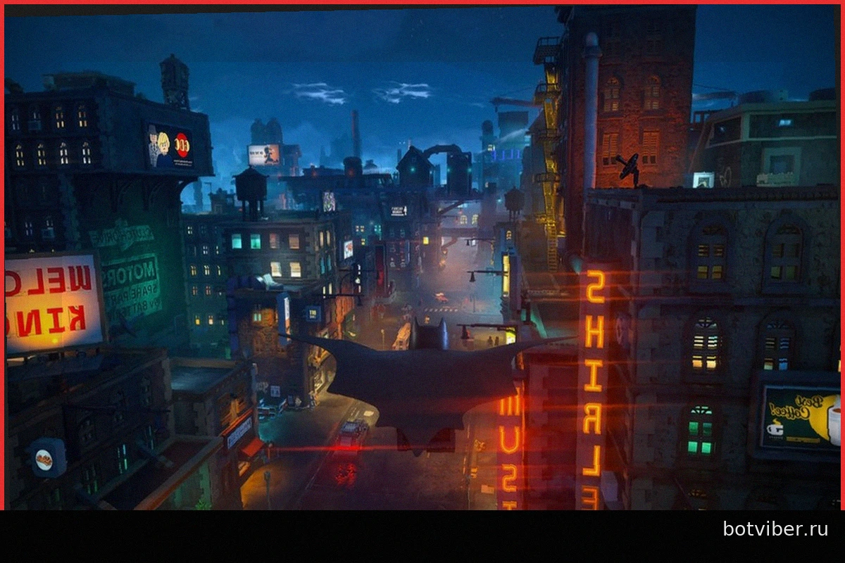 Предстоящая игра LEGO Batman: Legacy of the Dark Knight для PS5: Фантастический вид, скорый выход!