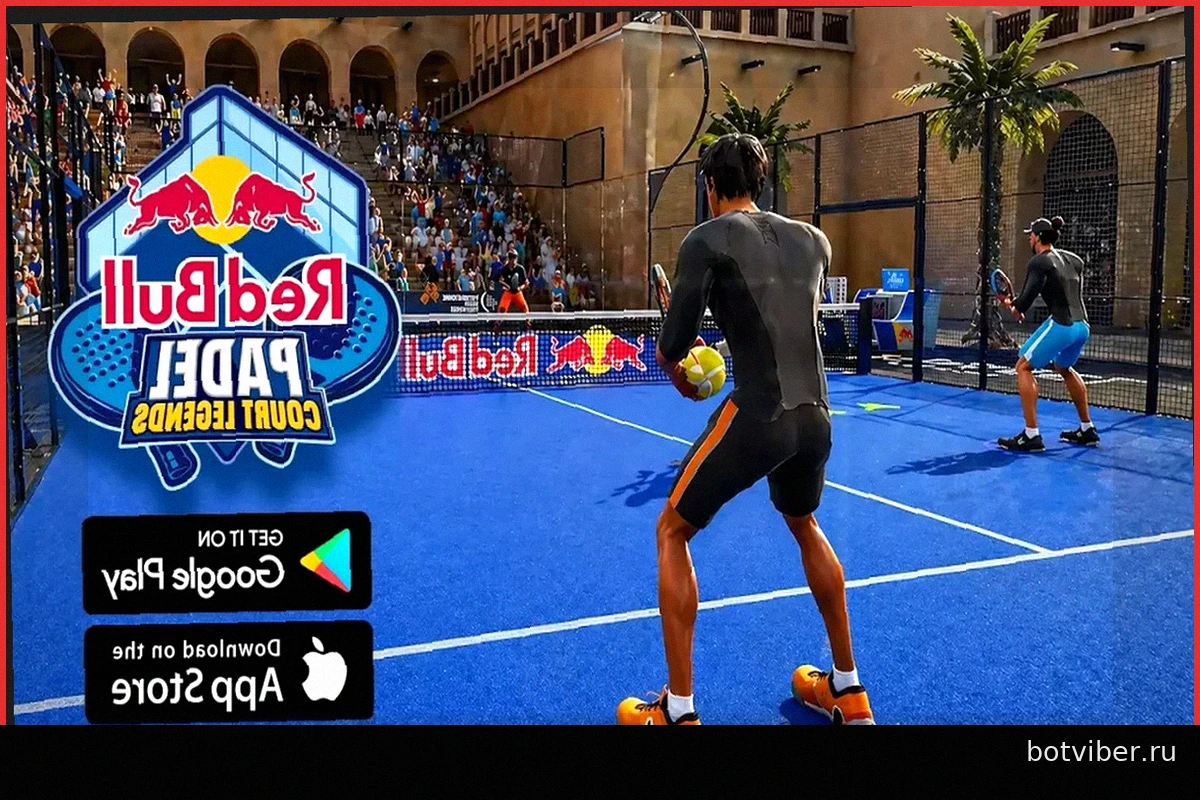 Red Bull Padel: Court Legends: Мобильная игра выйдет на Android и iOS в конце мая 2026 года