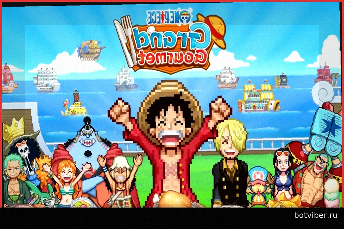 ONE PIECE: Grand Gourmet: Кулинарный симулятор с управлением рестораном анонсирован для Android, iPhone, PC и Switch