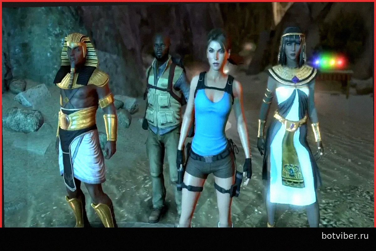 Lara Croft and the Temple of Osiris выходит на мобильные устройства в сентябре