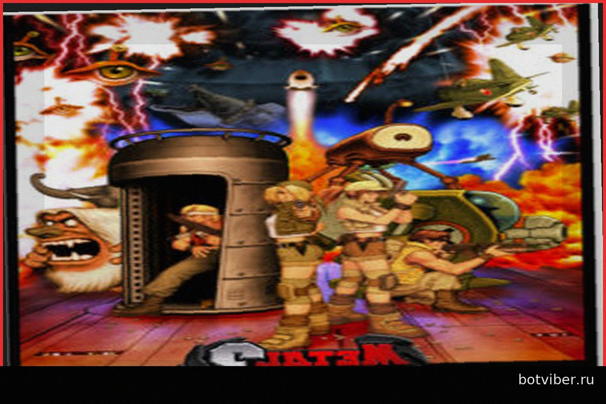 Metal Slug: 30 лет культовой серии — новая коллекция мерча