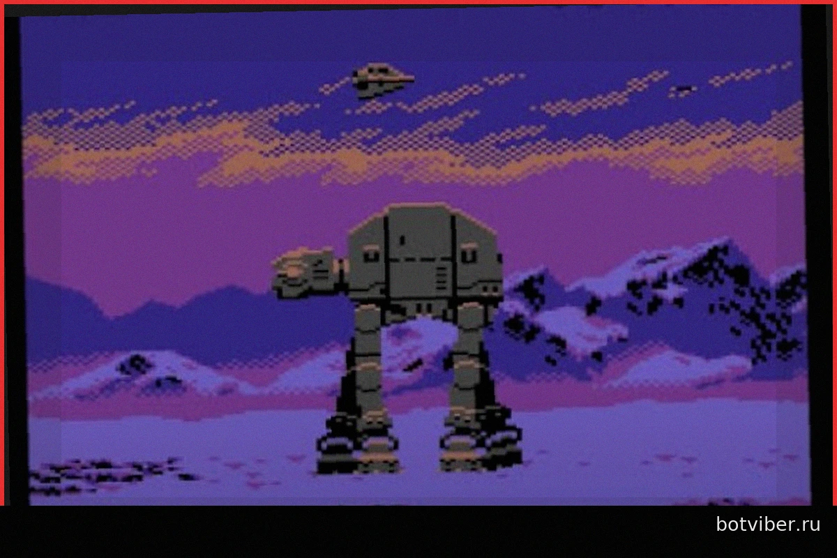 Empire Strikes Back – Фан-версия для C64 от Megastyle вышла и выглядит очень впечатляюще
