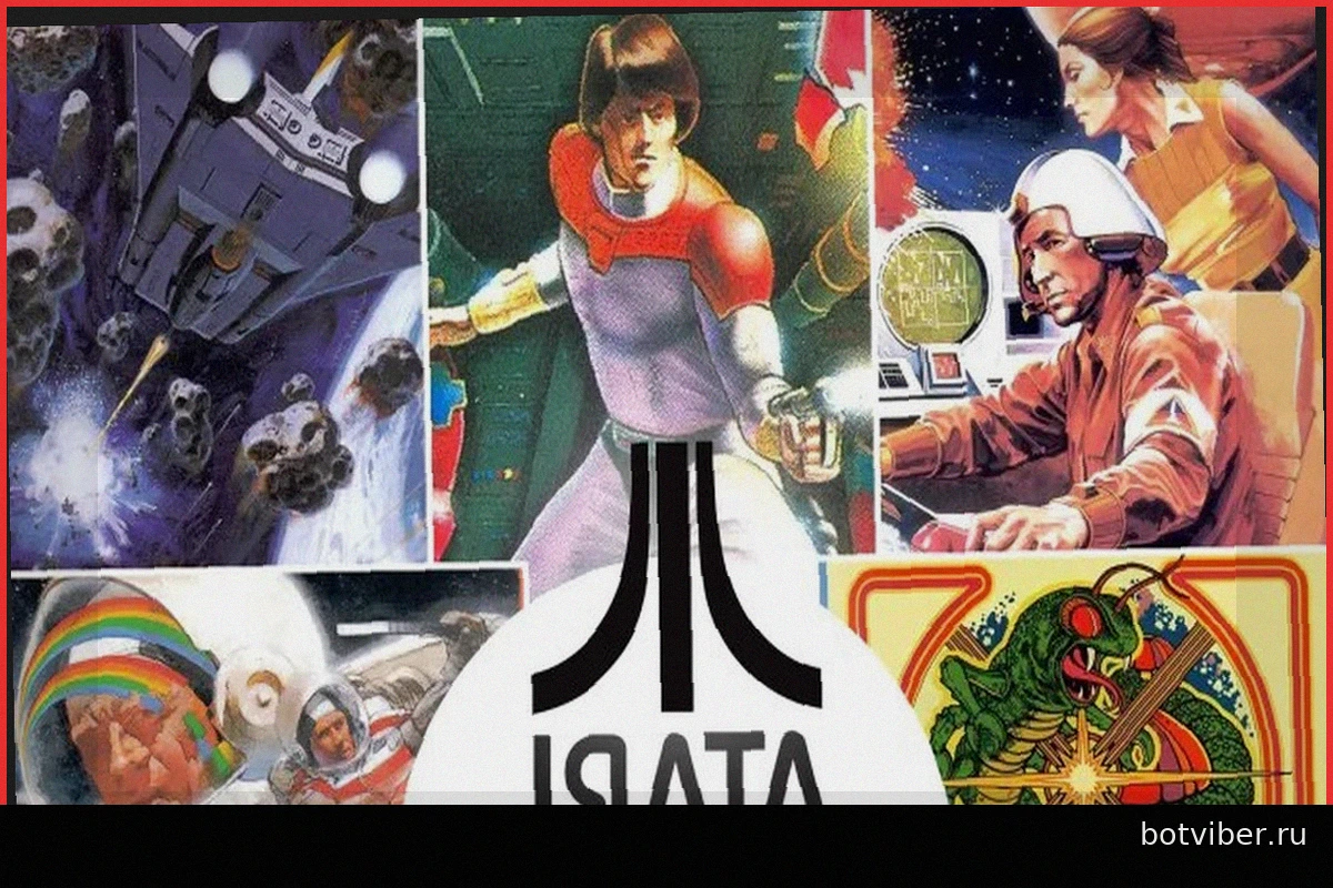 Atari и Universal Pictures Объединяются для Экранизаций 10 Культовых Игр