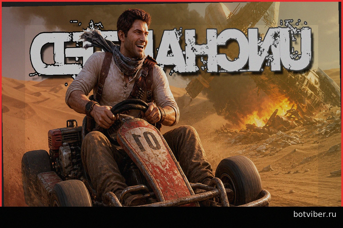 Теория о гоночном спин-оффе Uncharted во времена PS3: Неизвестная история Naughty Dog