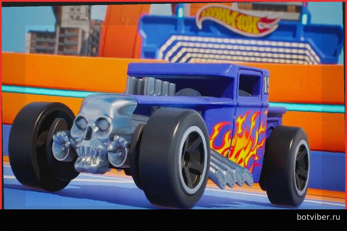 Новый трейлер гоночной игры Hot Wheels Infinite Rush для PlayStation 5 демонстрирует безграничные возможности кастомизации