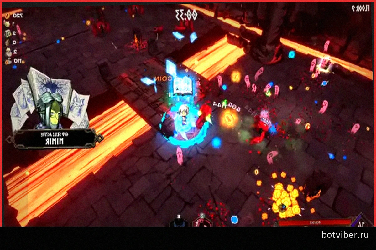 Duriano: Roguelike RPG Скоро Выйдет на Android и iOS с Битвами Против Скандинавских Богов