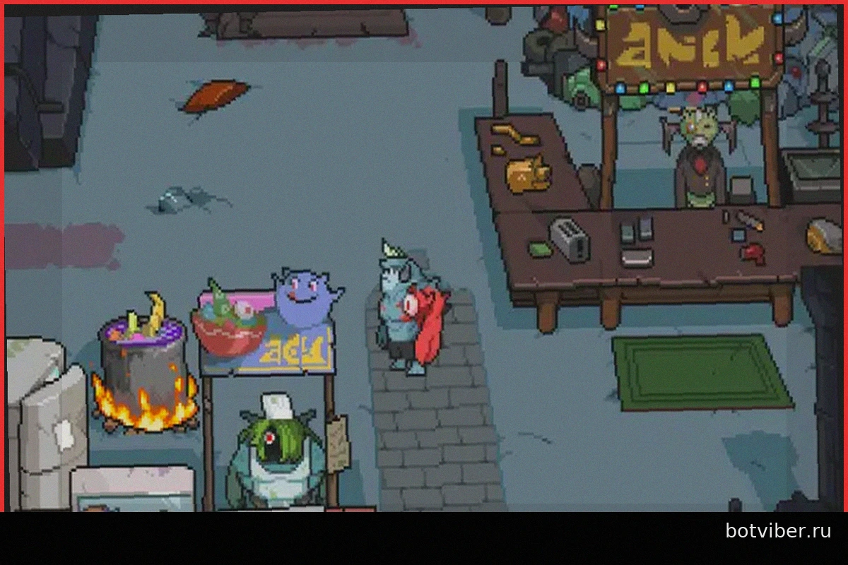 Meg’s Monster выходит на Android и iOS: захватывающая JRPG, где слезы девочки могут уничтожить мир