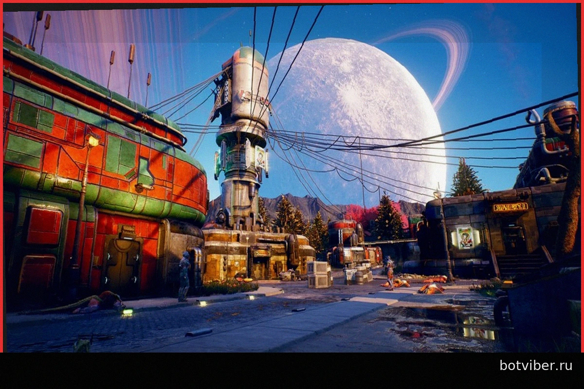 Игроки PS5 Получат Бесплатное Обновление Культовой RPG The Outer Worlds