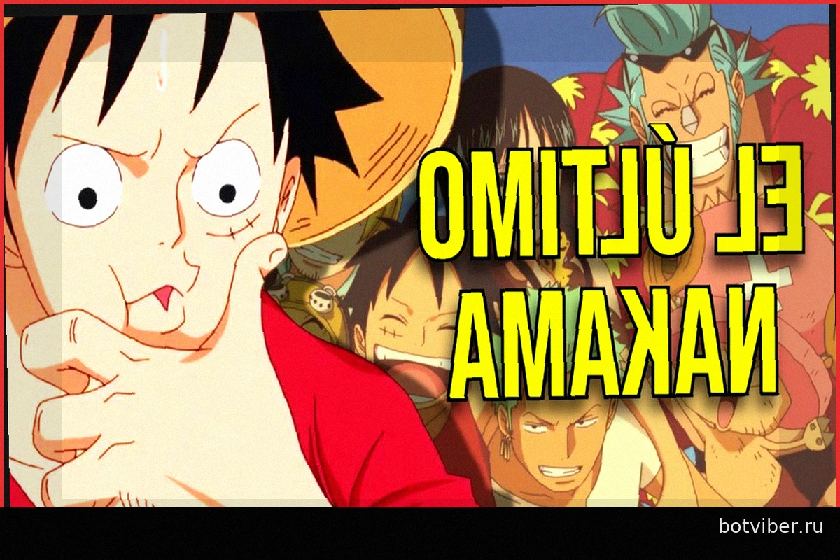 One Piece подходит к концу, и личность последнего накама Луффи остается главной загадкой манги