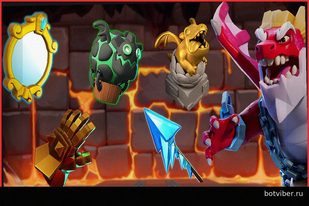 Новый Комьюнити Ивент Драконов в Clash of Clans: Бесплатное Снаряжение, Декор и Наборы