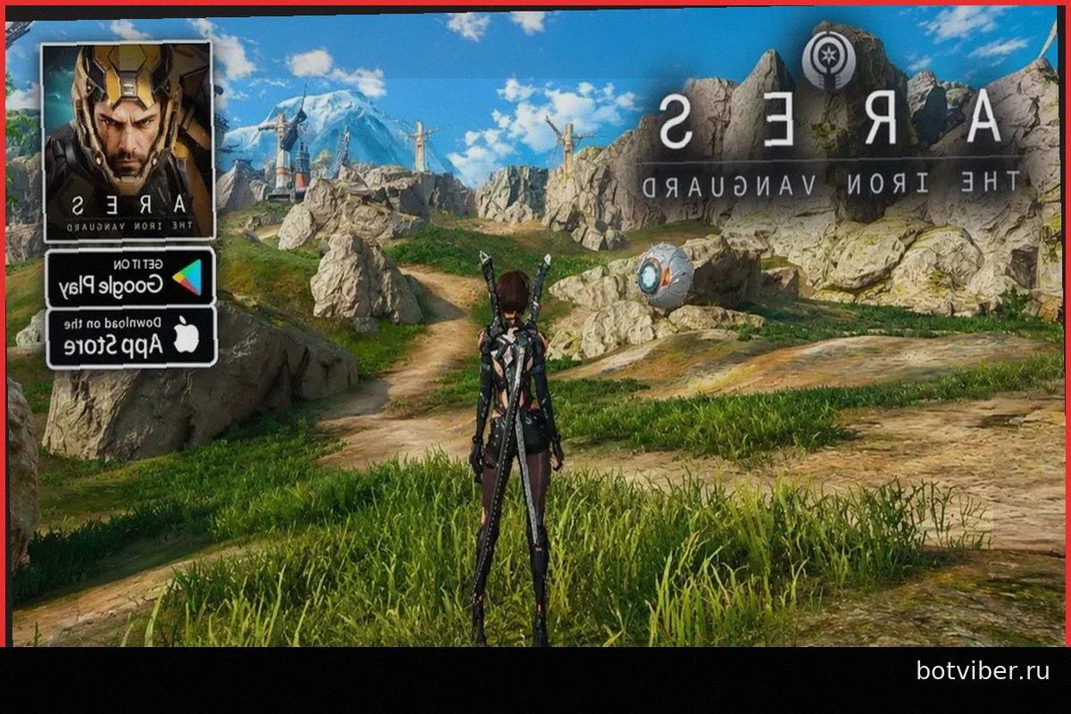 ARES: THE IRON VANGUARD запущена в раннем доступе на Android, iPhone и ПК
