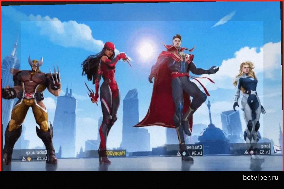Утечка: Новая мобильная игра Marvel с открытым миром и гача-системой